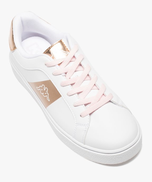 Tennis femme à lacets et détails brillants – Kappa San Glimo vue5 - KAPPA - GEMO