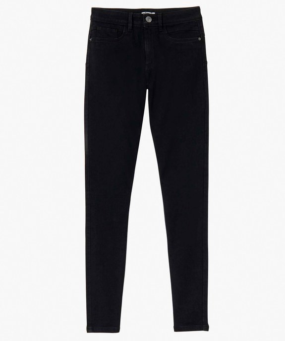 Jegging femme taille haute vue4 - GEMO 4G FEMME - GEMO