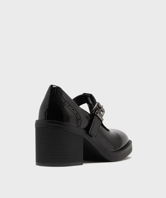 Chaussures à talon babies à semelle épaisse femme vue5 - 5 MILES - GEMO