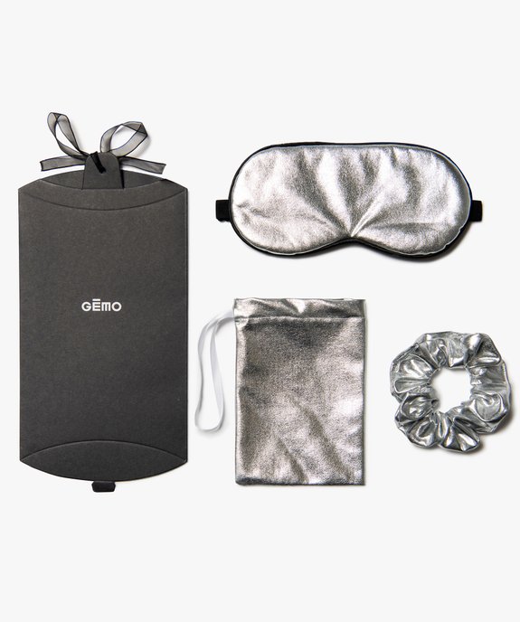 Lot d’accessoires femme avec pochette cadeau vue1 - GEMO (ACCESS) - GEMO