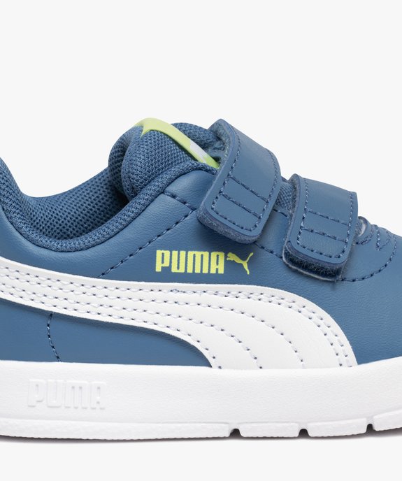 Baskets bébé garçon à double scratch Court Flex V3 - Puma vue6 - PUMA - GEMO