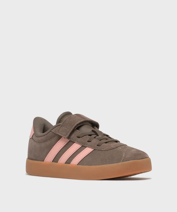 Baskets VL Court 3.0 fille - Adidas vue2 - ADIDAS - GEMO