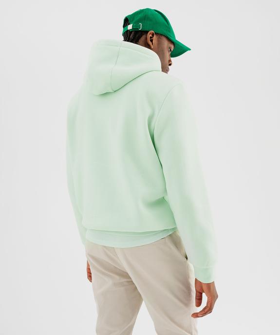 Sweat à capuche en molleton doux homme vue3 - GEMO 4G HOMME - GEMO