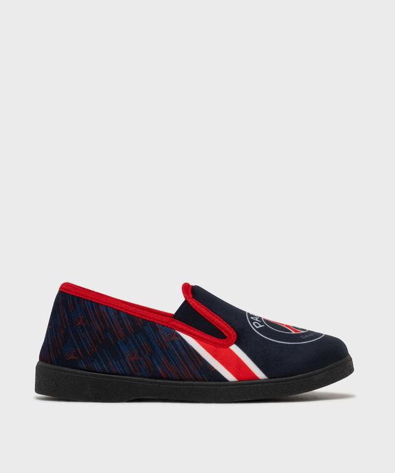 Chaussons enveloppants tricolores PSG garçon - Paris Saint Germain vue1 - PSG - GEMO