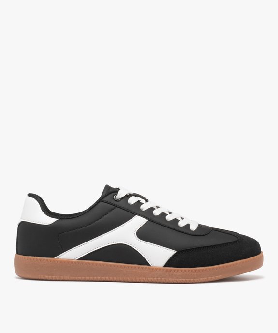 Baskets basses à bande contrastante homme - Camps United vue1 - CAMPS GEMO FOR GOOD - GEMO