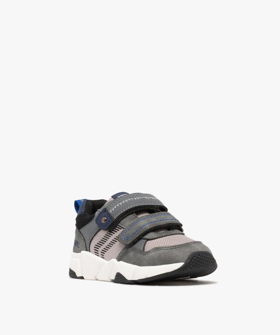 Baskets jogger Lee Cooper garçon vue2 - LEE COOPER - GEMO