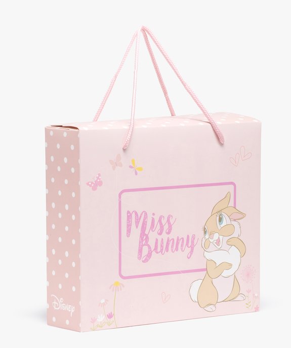 Boite cadeau enfant Miss Bunny - Disney vue1 - DISNEY - GEMO