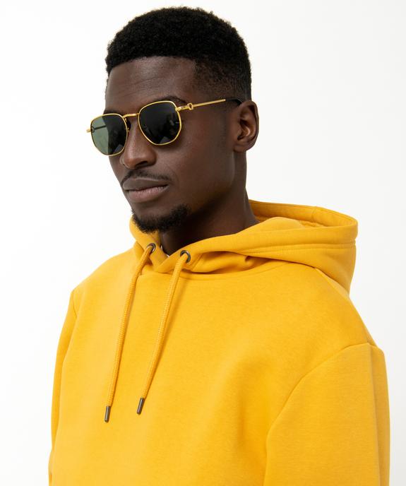Sweat à capuche intérieur molletonné homme vue2 - GEMO 4G HOMME - GEMO