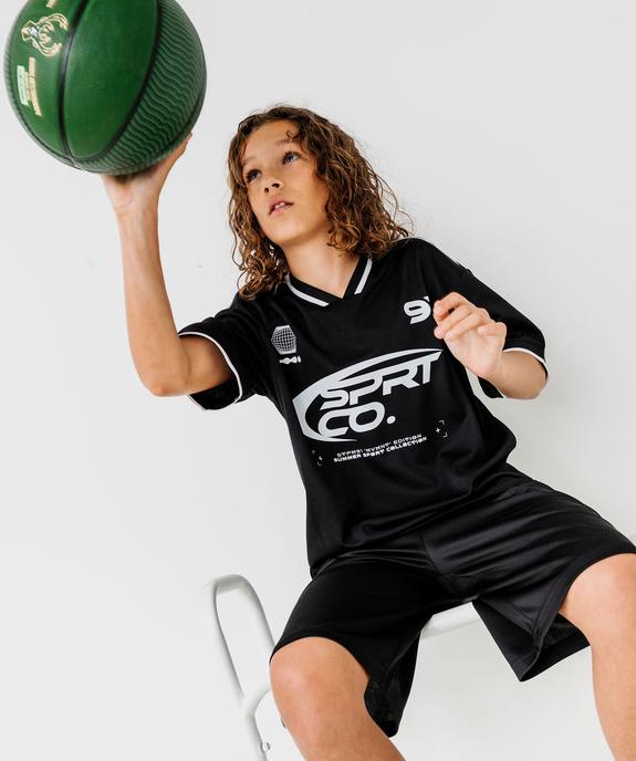 Tee-shirt de sport imprimé garçon vue5 - GEMO 4G GARCON - GEMO