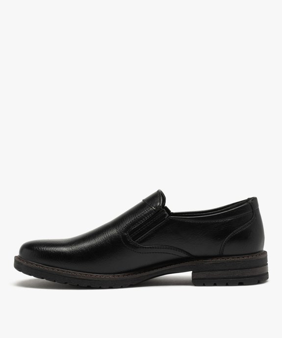 Derby confort avec élastiques latéraux homme vue3 - G'FLEX - GEMO