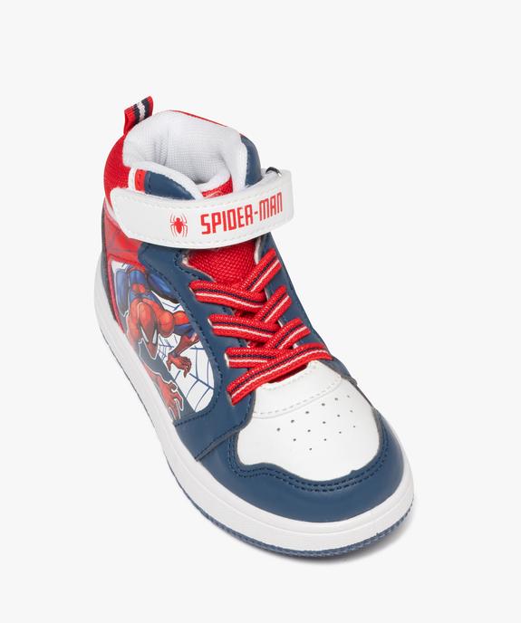 Baskets montantes Spider-Man garçon vue5 - SPIDERMAN - GEMO