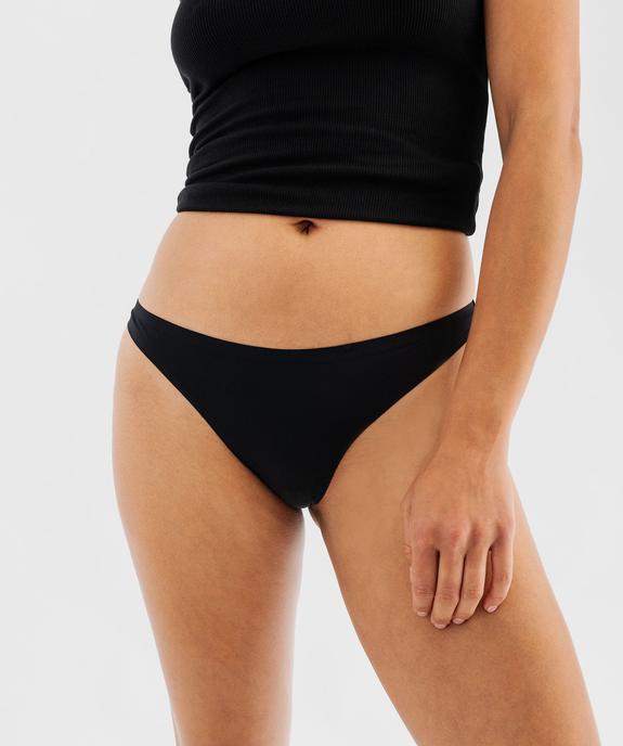 String en microfibre femme (lot de 2) vue1 - GEMO(HOMWR FEM) - GEMO