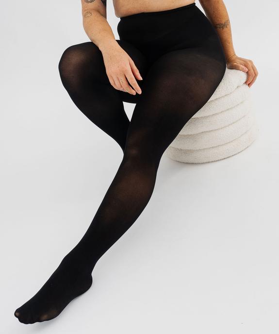 Collant confort opaque spécial formes femme vue4 - GEMO(HOMWR FEM) - GEMO