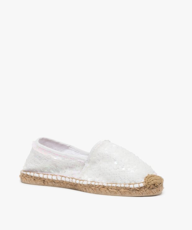 chaussure style espadrille femme
