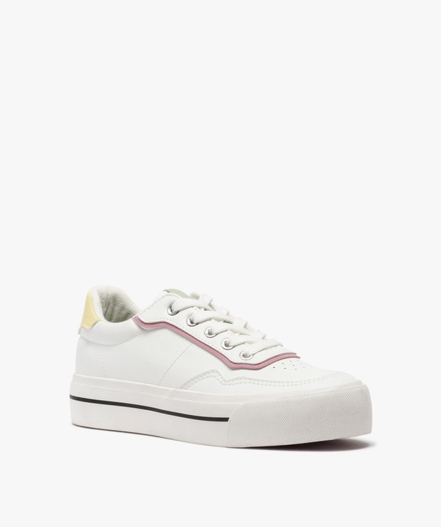 derby beige femme