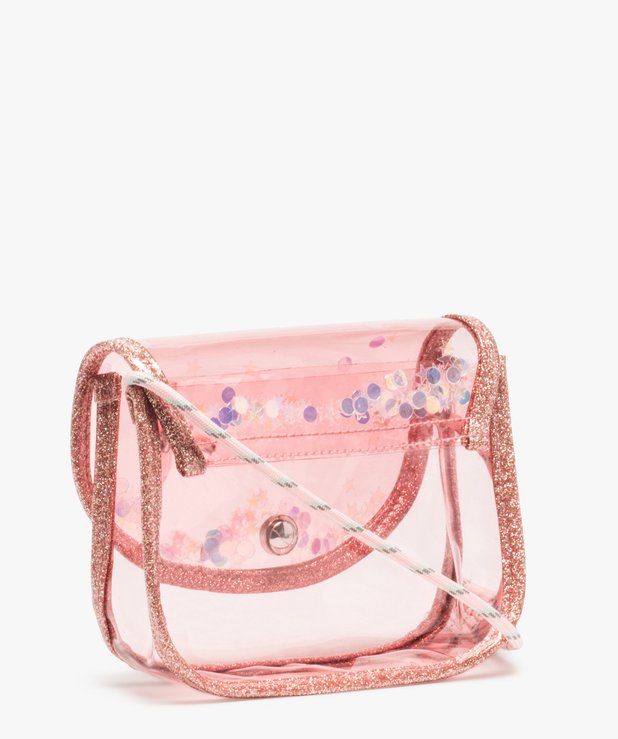 Sac Fourre-tout Fille Gymboree Transparent à Pois – Super Mignon Et Neuf !