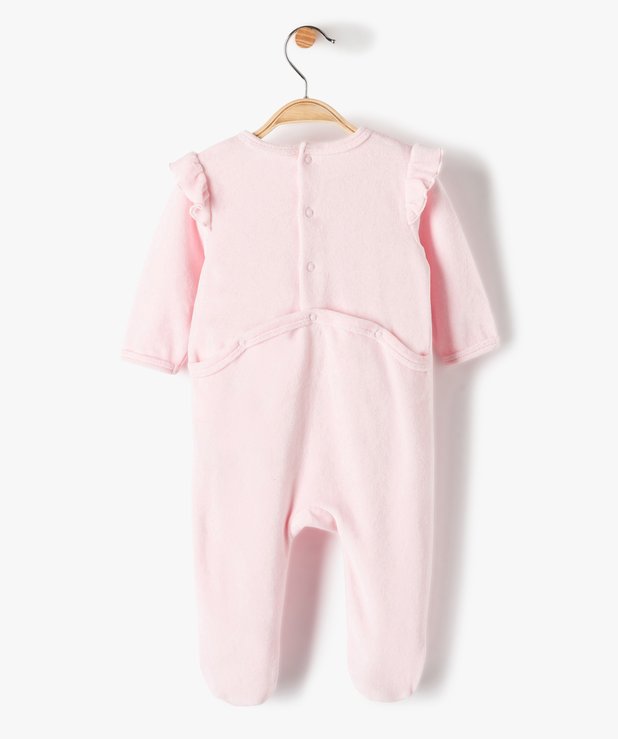 Yoofoss Lot De 3 Pyjamas Pour Bébé Garçon Et Fille (4 à 6