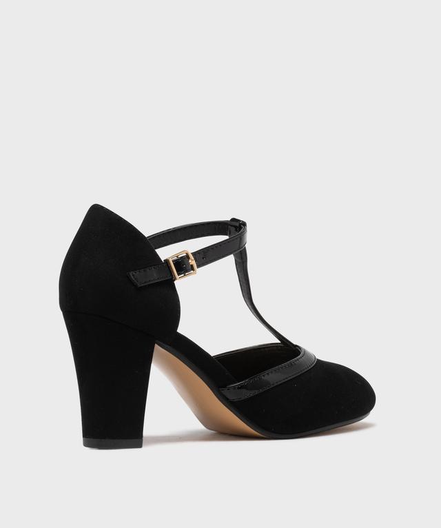 Escarpins Benetton Salomé - Talons 11cm Noirs - Taille 41 - Neuf Avec Emballage