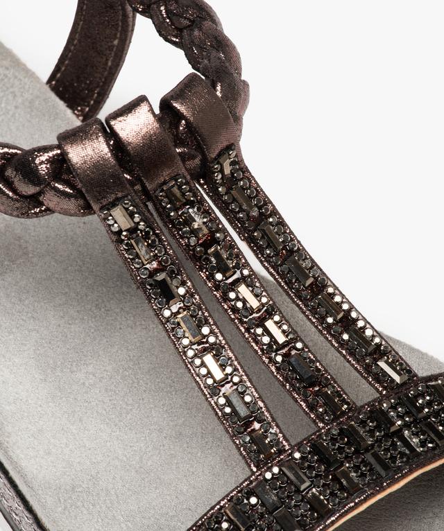 Sandales Compensées Next – Noires – UK 4 / EU 37 – Fille/femme