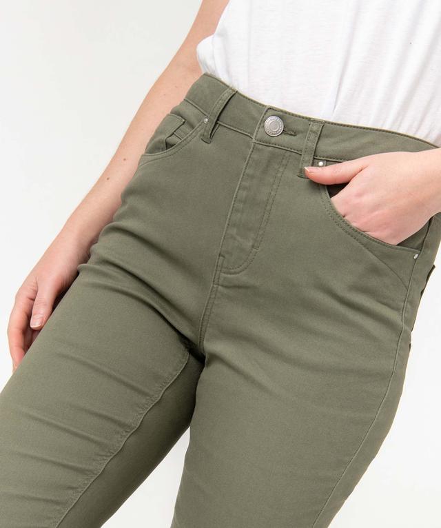 Pantalon Habillé Dee By Chloé - Vert Foncé - Taille 42 - Neuf Avec étiquettes - Coton/Polyester