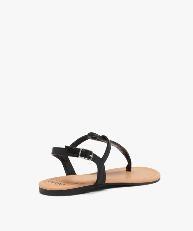 Sandales Bernardo Noires à Pompons - Taille 6,5 US - Style Gladiateur - Neuves Avec Emballage