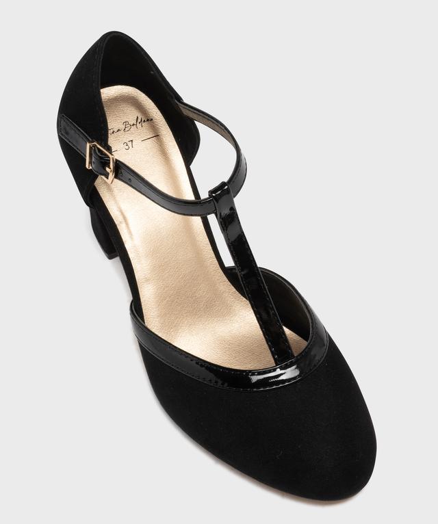 Escarpins Noirs à Talons Hauts Benetton - Modèle Salomé 11 Cm - Taille 41 - Neuf En Boîte