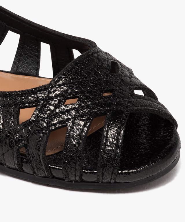 GABOR Ballerines classiques Dames Ballerines T EU 37 noir