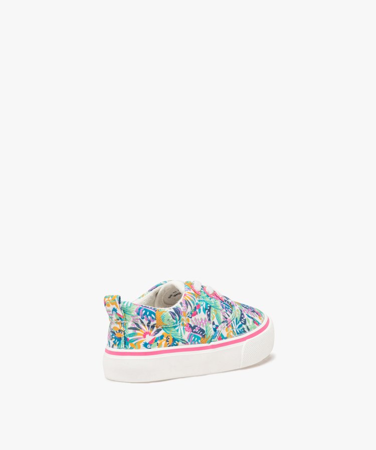 Baskets Naf Naf Camouflage En Toile - Pointure 39, Très Bon état, Pour Femme