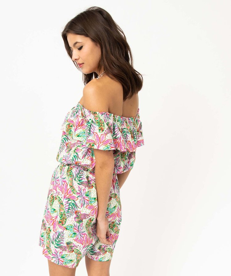 Combi-short imprimée de Promod Combi-short imprimée de Promod