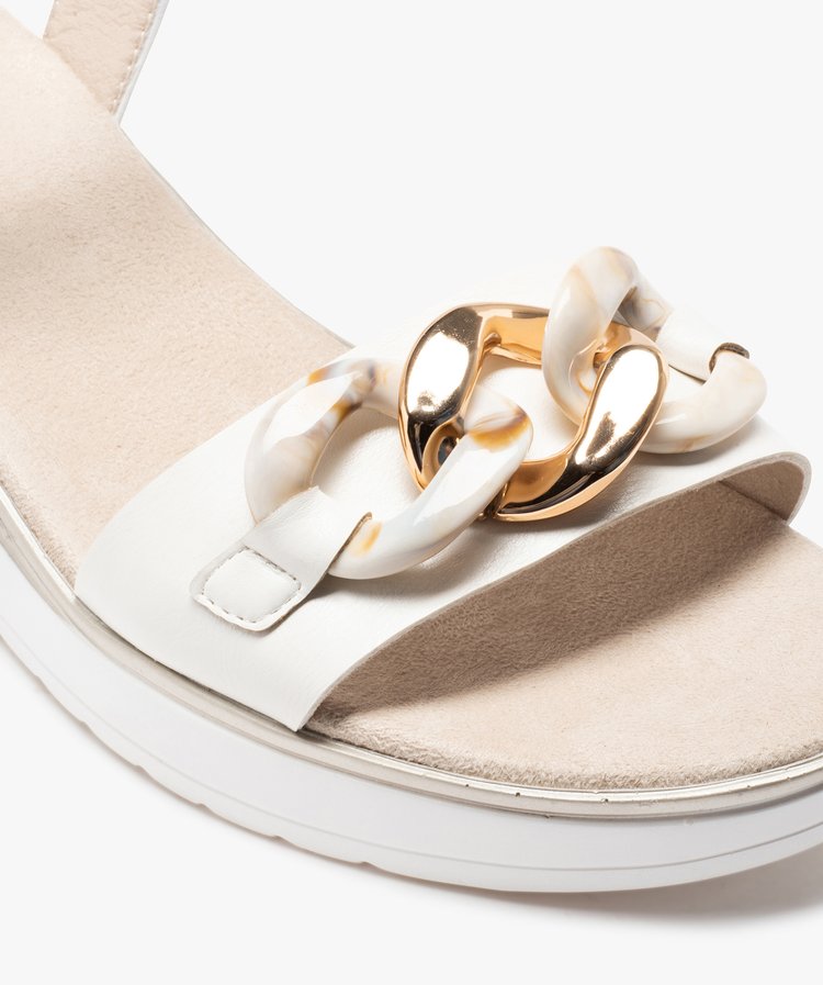 Sandales Belstaff Femme à Talons Hauts - Daim Noir - Chaîne Décorative - Fabriqué En Italie - Pointure 7/9 - Neuf Avec Boîte