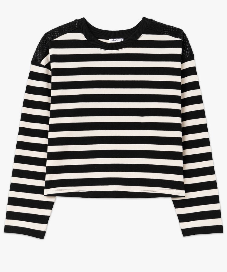 Pulls et sweats femme : rayés, à poils ou tricots - Terre de Pulls et sweats femme : rayés, à poils ou tricots - Terre de