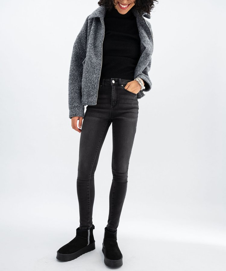 Jean Skinny Miss Me Taille 27x29 - Bleu Moyen Délavé - Neuf Avec étiquette