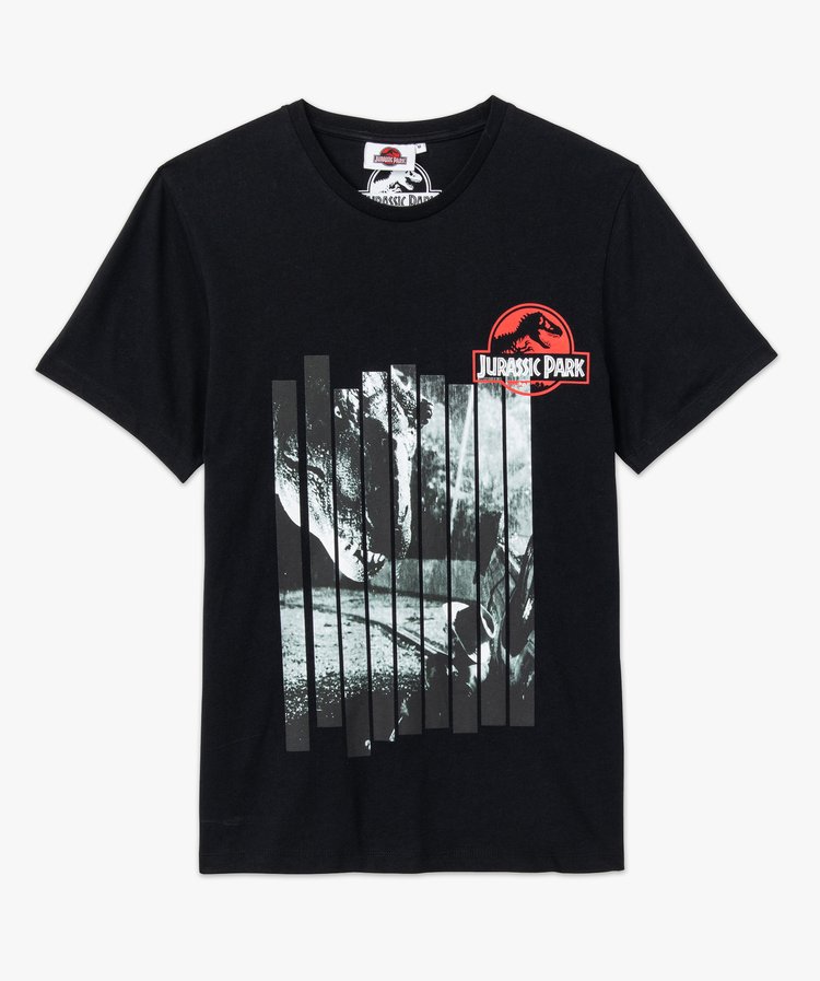 T-shirt Jurassic Park Figurine Célèbre - Coton Unisexe - Taille G519 - Neuf Avec étiquettes