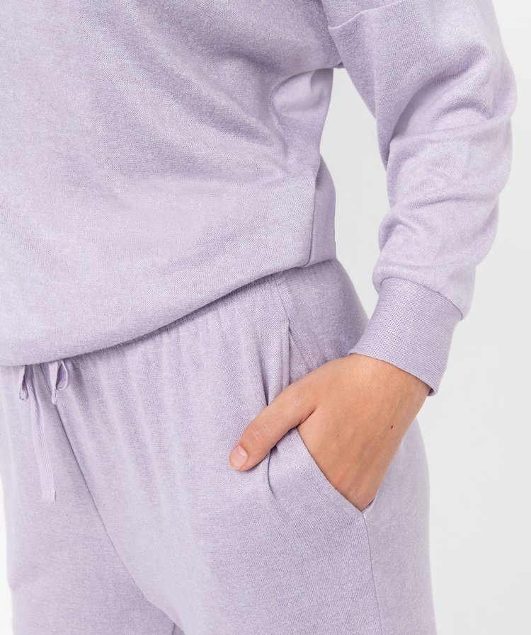 Pantalon Pyjama Homme Violet électrique - Tissu Doux élastique Avec Cordon Et Poches