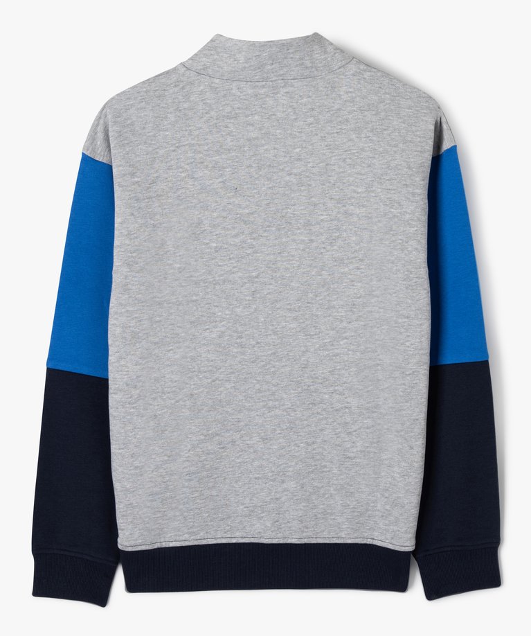 Pull Zippé Garçon Tillase Taille 5 - Mélange Cachemire, Fabriqué En Italie, Occasion Très Bon état