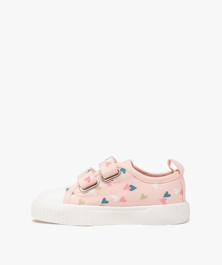 Chicco Baskets Fille à Lumières Semelle LED – Double Scratch Facile, Légères Et Confortables, Design Tendance Conçu En Italie – Chaussures Enfant Lumineuses