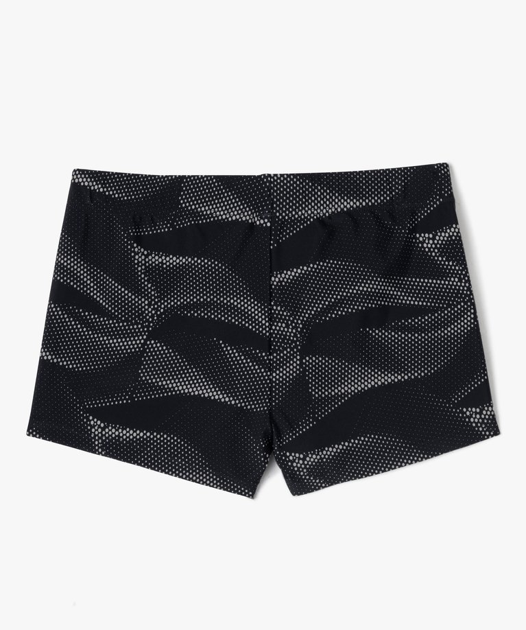 Maillot de bain shorty boxer slip enfant Pokémon bleu