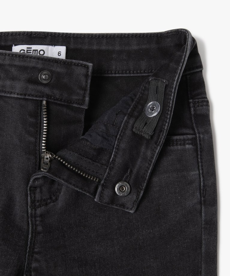Jegging avec taille élastiquée - Bleu - Fille - 4.50