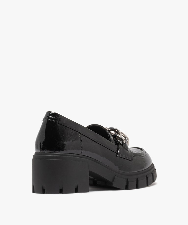 miMaO. Mocassins Femme basiques en Cuir Technologie du Confort Fabriqué en Espagne, Camel, 42 EU
