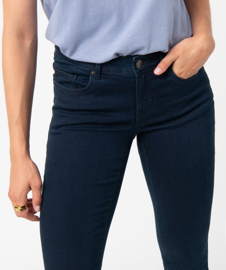Carmakoma Par Only Jeans pour Femmes CARAUGUSTA - Régulier Coupe - Bleu