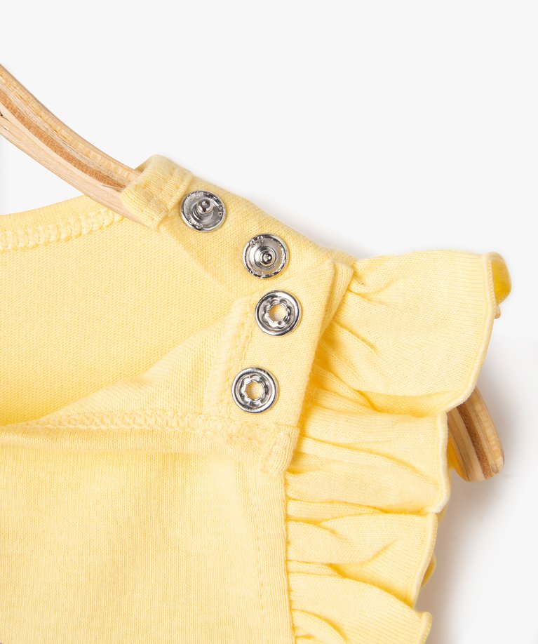 Pyjama 2 Pièces Pour Enfant - Short Et Haut En Coton, Imprimé Dinosaure Multicolore - Fille Et Garçon, été Et Quatre Saisons - 6
