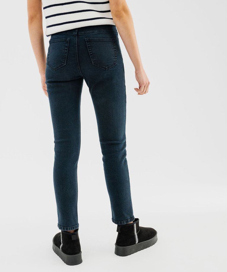 Jean Slim Jack & Jones DNM Noos JXBERLIN – Bleu Foncé Denim – Taille 24W / 32L