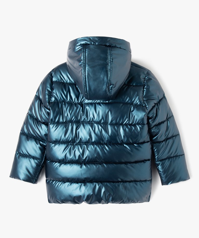Doudoune à capuche matelassée sans manches - Bleu marine - Bébé garçon - 13.00