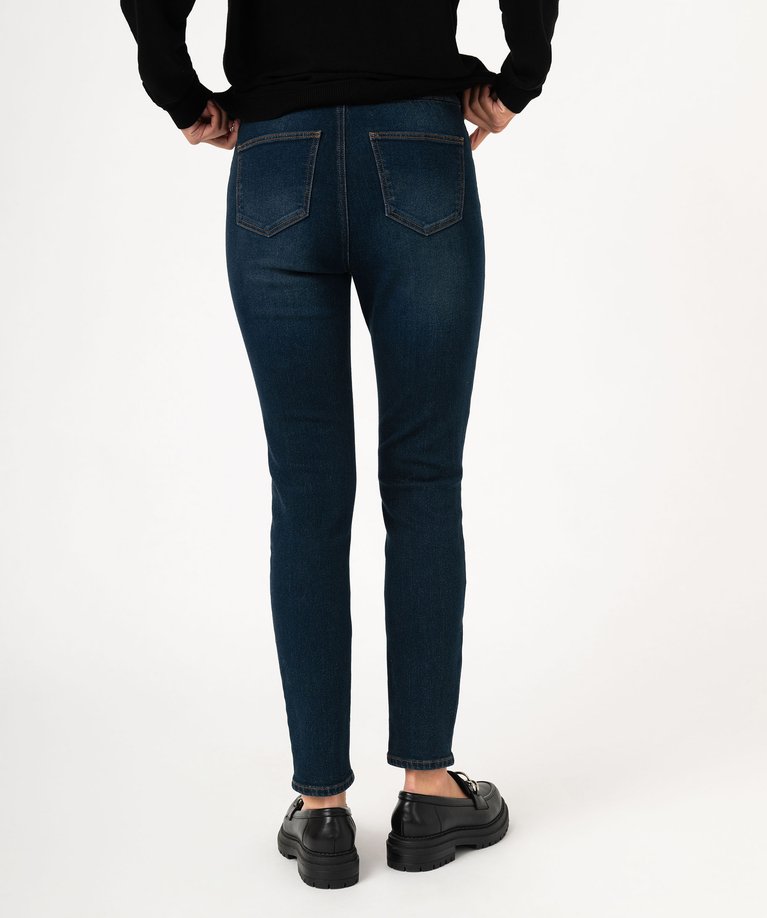 Jegging Femme Aeropostale – Taille 6R – Délavé Foncé Distressed – Très Bon État